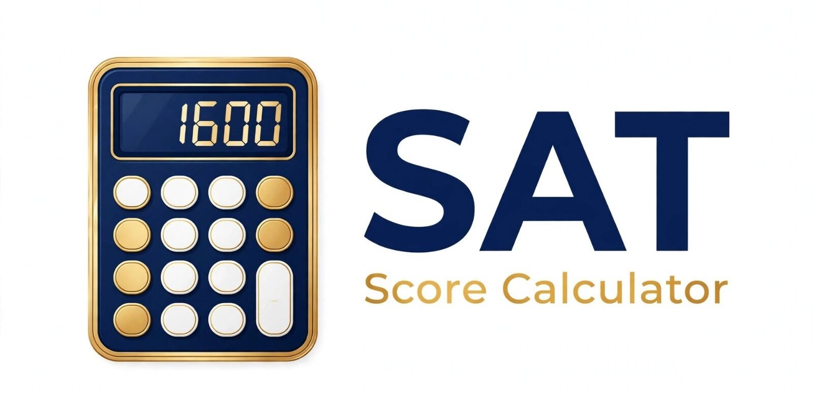 My SAT Score Calculator