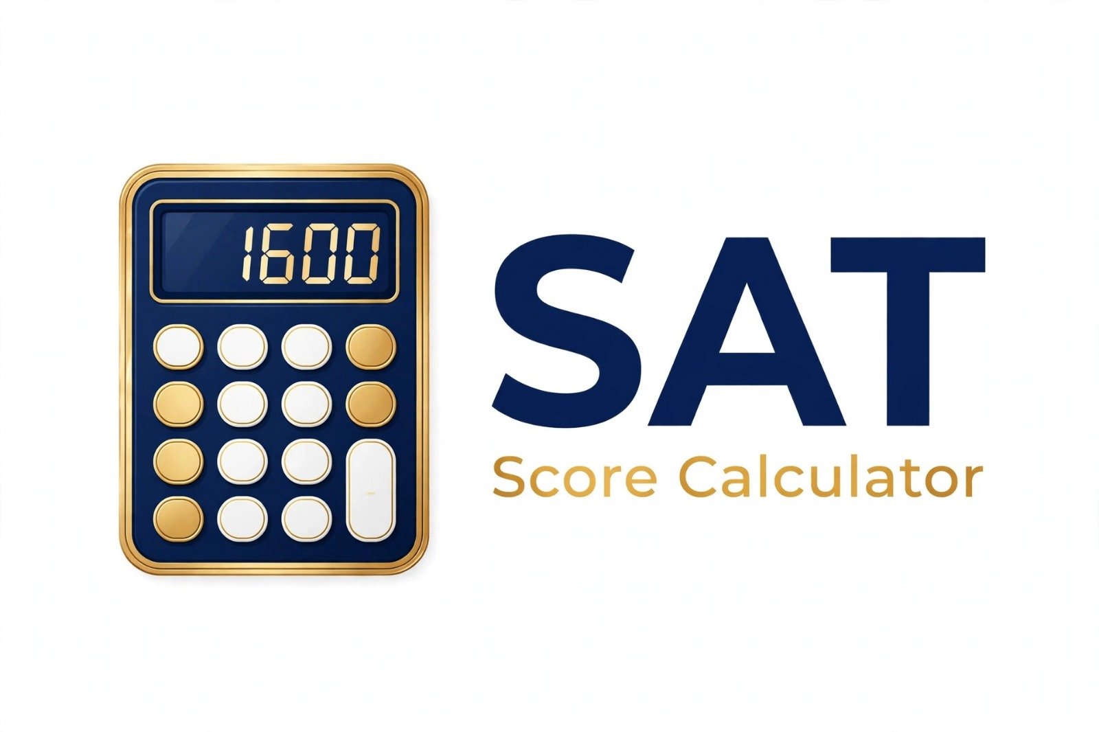 My SAT Score Calculator